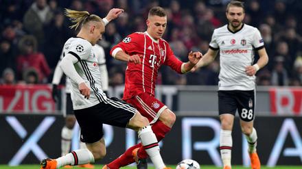 Bayern München verlängert mit Joshua Kimmich