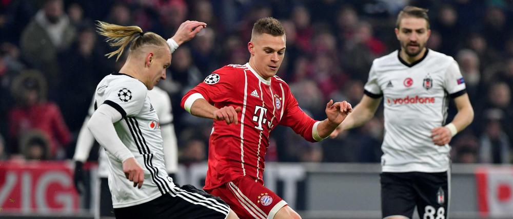 Bayern München verlängert mit Joshua Kimmich
