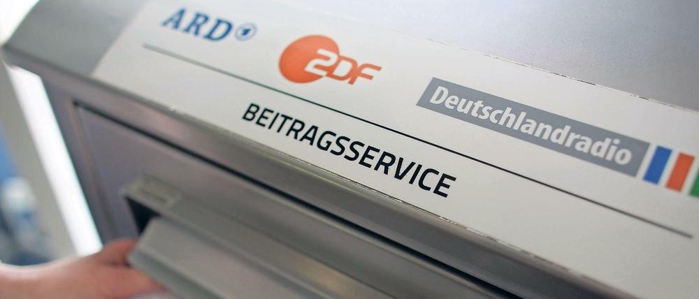 Zahlst Du schon? Der Beitragsservice von ARD, ZDF und Deutschlandradio sucht die Säumigen.