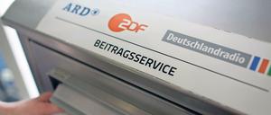 Zahlst Du schon? Der Beitragsservice von ARD, ZDF und Deutschlandradio sucht die Säumigen.