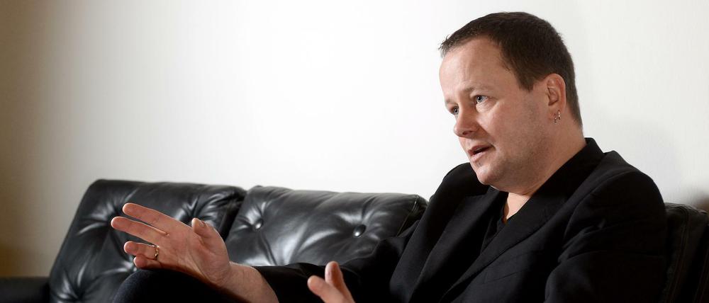 Klaus Lederer (Die Linke) ist Kultur- und Europasenator von Berlin.