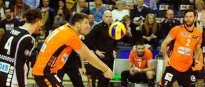 Adam White war der gefährlichste Angreifer bei den BR Volleys.