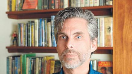 Der amerikanische Schriftsteller Michael Chabon. Er wurde 1963 in Washington D.C. geboren.