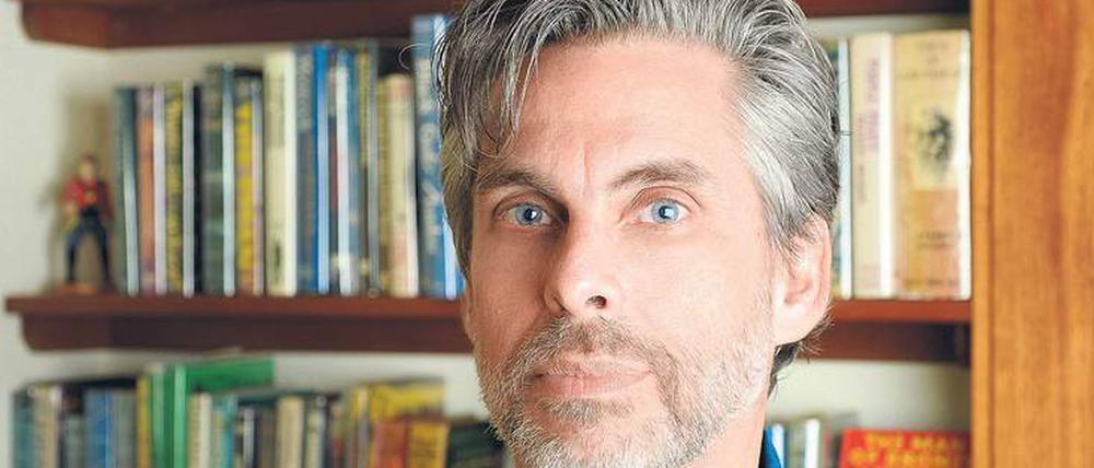 Der amerikanische Schriftsteller Michael Chabon. Er wurde 1963 in Washington D.C. geboren.