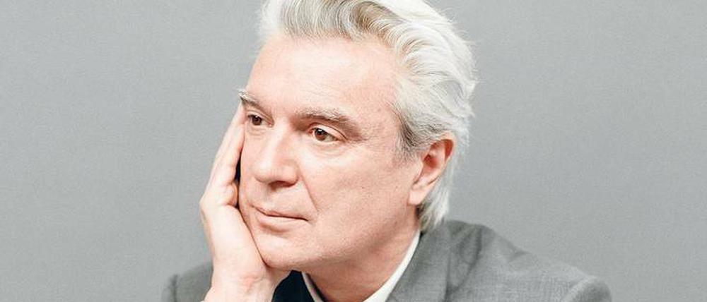 David Byrne war einst Frontmann der Talking Heads. Jetzt hat er ein neues Solo-Album aufgenommen.