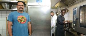 Teamchef. Der frühere Unternehmensberater Benjamin Brudler (l.) ist Mitinhaber der "California Soul Kitchen".
