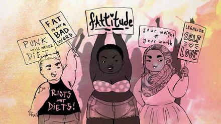 Auf der Berlin Feminist Film Week ist auch der Dokumentarfilm "Fattitude" von der Regisseurin Lindsey Averill zu sehen.