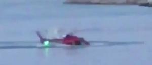 East River: Fünf Tote bei Hubschrauber-Absturz in New York City