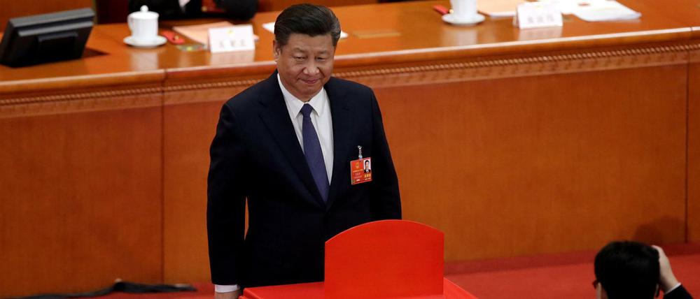 Chinas Präsident Xi Jinping.