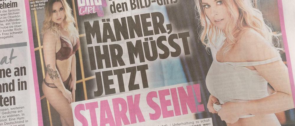 Späte Einsicht: Weil Leserinnen Aktfotos als „kränkend und herabwürdigend“ empfinden, will „Bild“ keine eigenen Nacktbilder mehr drucken. 