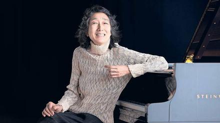 Luftgeist. Mitsuko Uchida, Jahrgang 1948, lebt in Groß Britannien.