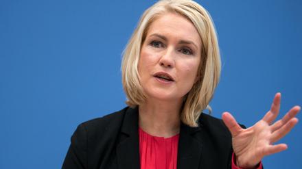 Manuela Schwesig.