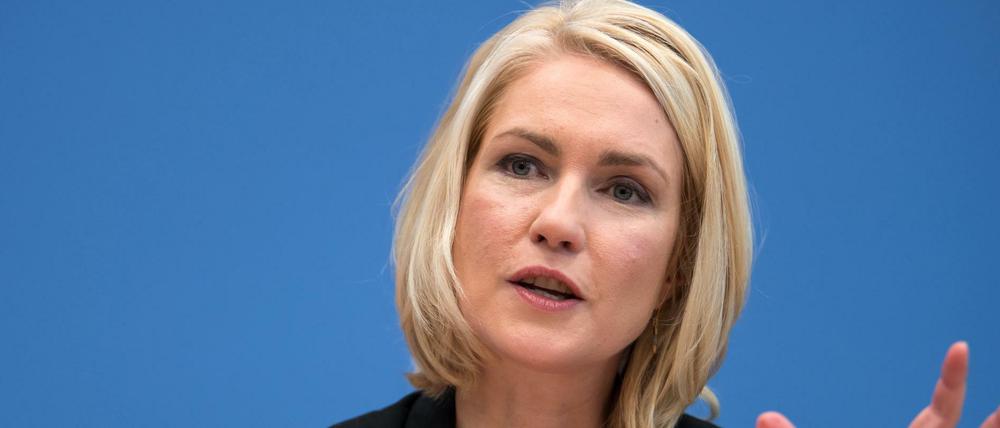 Manuela Schwesig.