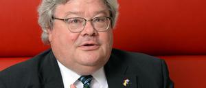 Der Grünen-Europaabgeordnete Reinhard Bütikofer.