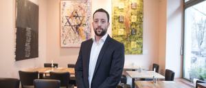 Der jüdische Restaurantbesitzer Yorai Feinberg aus Berlin wurde von einem Passanten antisemitisch beschimpft. 