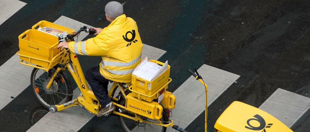Deutsche Post: Gesamtbetrieb für Briefe und Pakete - Gewerkschaft schlägt Alarm