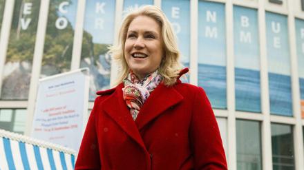 Manuela Schwesig, Ministerpräsidentin von Mecklenburg-Vorpommern. 