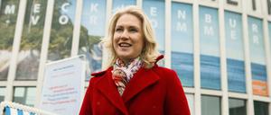 Manuela Schwesig, Ministerpräsidentin von Mecklenburg-Vorpommern. 