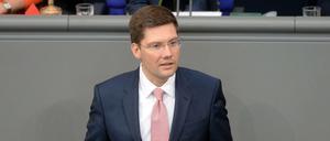 Ein Mann auf fast ausgestorbenem Posten: Der Ostbeauftragte der Bundesregierung Christian Hirte (CDU). 