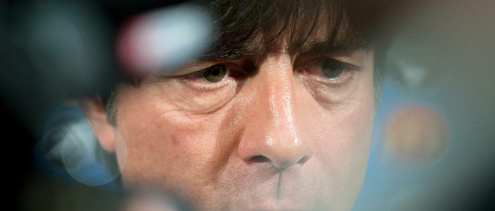 Bundestrainer Joachim Löw.