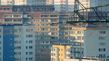 Marzahn-Hellersdorf ist eine der Hochburgen von Rechtspopulisten in Deutschland und Frankreich, die für die Studie ausgewählt wurden.