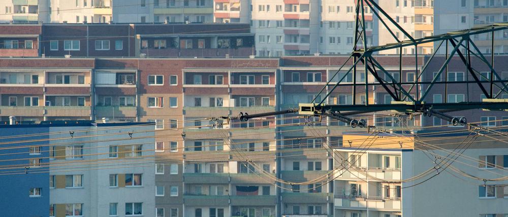 Marzahn-Hellersdorf ist eine der Hochburgen von Rechtspopulisten in Deutschland und Frankreich, die für die Studie ausgewählt wurden.