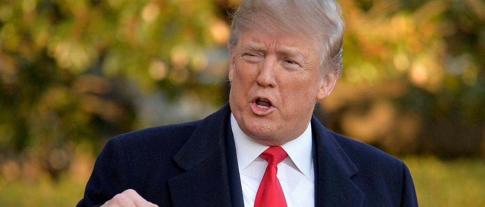 US-Präsident Donald Trump.