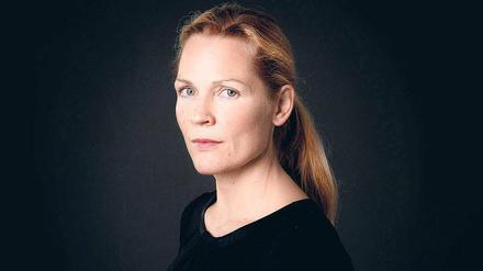 Die Reporterin und Buchautorin Åsne Seierstad, 48