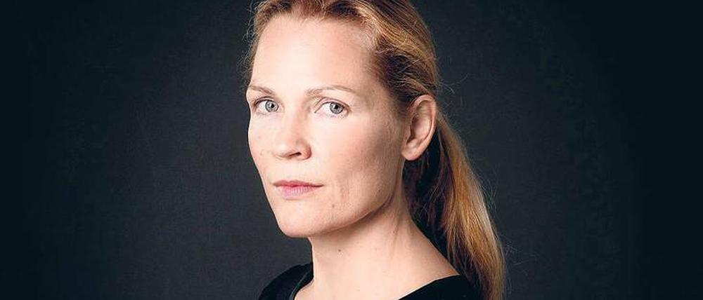 Die Reporterin und Buchautorin Åsne Seierstad, 48