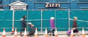 Möglicher Attentatsort. Nach einem Besuch in diesem Restaurant wurden Sergej Skripal und seine Tochter Julia vergiftet aufgefunden.