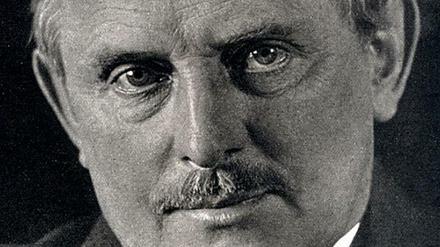 Ein Selbstportrait von Oskar Barnack.