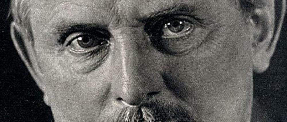 Ein Selbstportrait von Oskar Barnack.