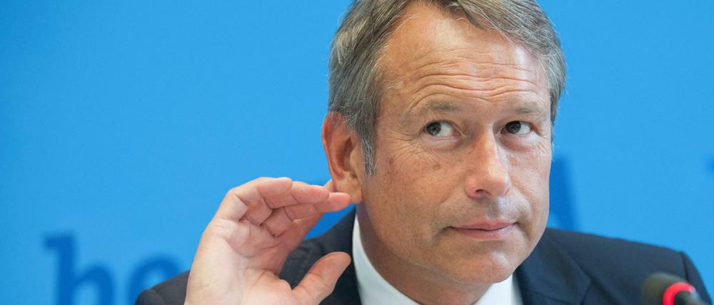 Berlins ehemaliger Finanzsenator Ulrich Nußbaum (Archivbild) 