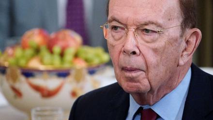 US-Handelsminister Wilbur Ross. 
