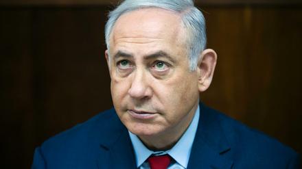 Israels Regierungschef Benjamin Netanjahu.
