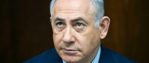 Israels Regierungschef Benjamin Netanjahu.