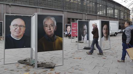 Die Ausstellung läuft noch bis einschließlich Montag.