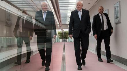 Horst Seehofer (CSU) wird als Super-Innenminister auch Bauen und Heimat übernehmen.
