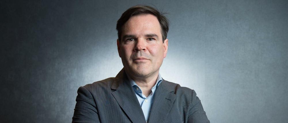 Sagt Lesereise ab. Der Schriftsteller Uwe Tellkamp.
