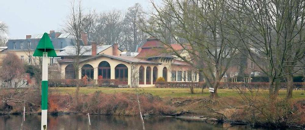 Der "Bürgerhof" ist ein beliebtes Ausflugsziel.