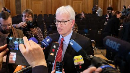 Jürgen Resch, Chef der Abmahnorganisation Deutsche Umwelthilfe (DUH).