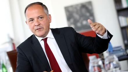 Benoit Coeure sitzt als Direktor unter anderem im EZB-Rat, der über die Geldpolitik entscheidet.