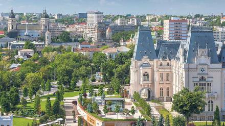 Zwittergesicht. Iași gilt als Rumäniens Kulturhauptstadt – und doch geschah hier Schreckliches. 