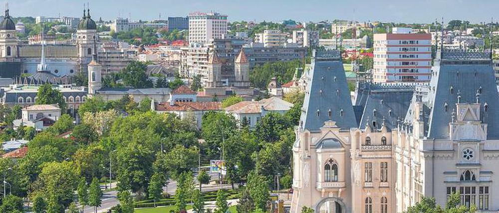 Zwittergesicht. Iași gilt als Rumäniens Kulturhauptstadt – und doch geschah hier Schreckliches. 