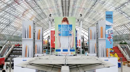 Etwa 2600 Aussteller präsentieren zur Leipziger Buchmesse vom 15.03. bis zum 18.03.2018 die Neuheiten der Verlagsbranche. 