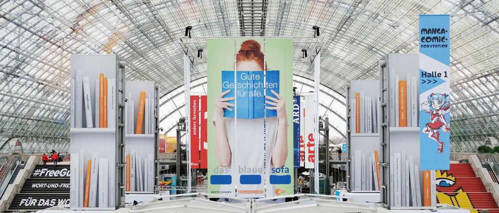 Etwa 2600 Aussteller präsentieren zur Leipziger Buchmesse vom 15.03. bis zum 18.03.2018 die Neuheiten der Verlagsbranche. 