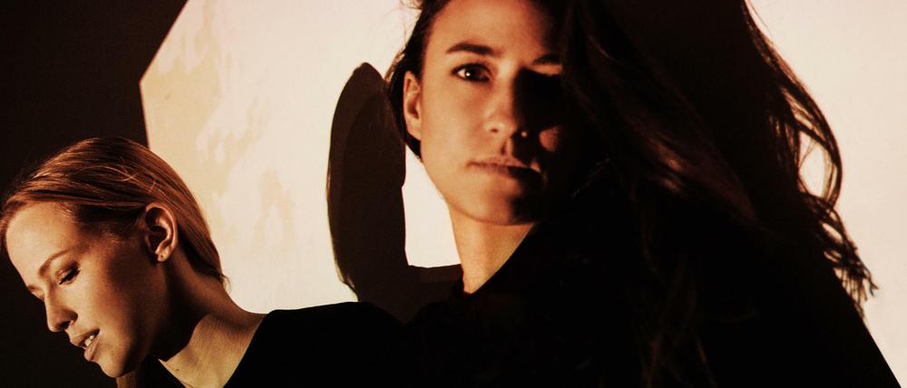 Kongeniales Team. Die in Berlin lebenden Musikerinnen Manon Kahle und Lucia Cadotsch sind Yellow Bird.