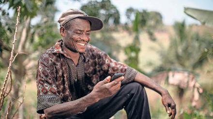 Handys ermöglichen Wettervorhersagen selbst für entlegene Regionen in Afrika und ermöglichen Bauern eine bessere Planung. 