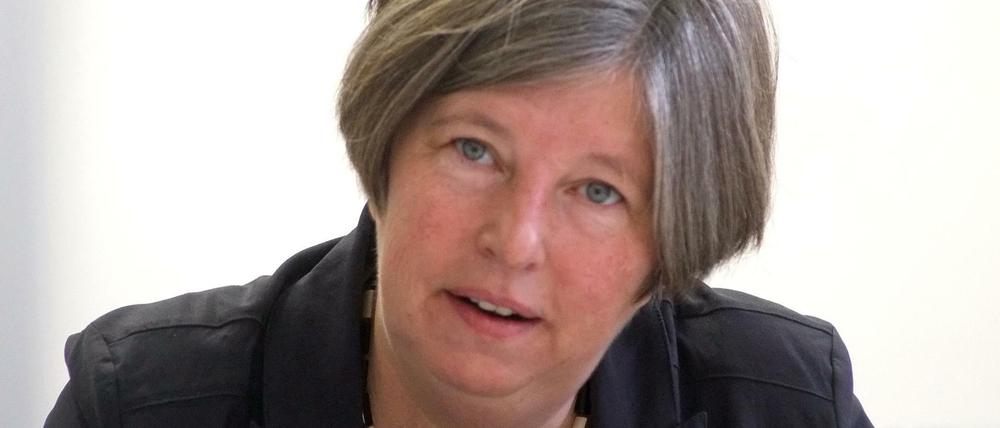 Katrin Lompscher (Die Linke) ist Senatorin für Stadtentwicklung und Wohnen in Berlin.