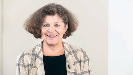 Gerda Müller war früher BGH-Richterin, heute ist sie Ombudsfrau. 
